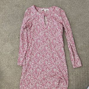 Diane Avon Furstenberg Pink Shift Dress